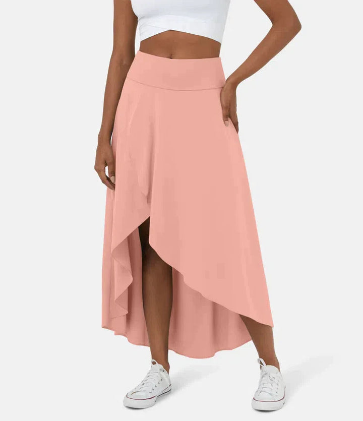 Amelie | Falda Midi Asimétrica Elegante