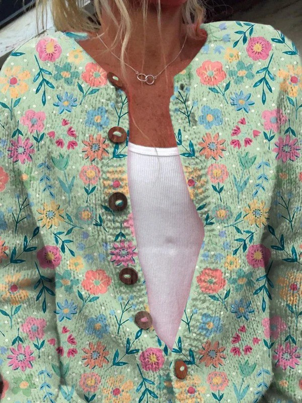 Marisol | Suéter Cardigan Vintage para Mujeres