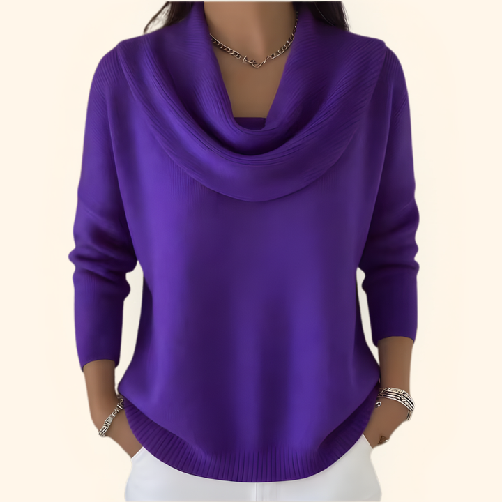 Gwen | Suéter Elegante con Cuello
