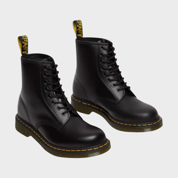Roberta | Botas Estilo Militar con Cordones