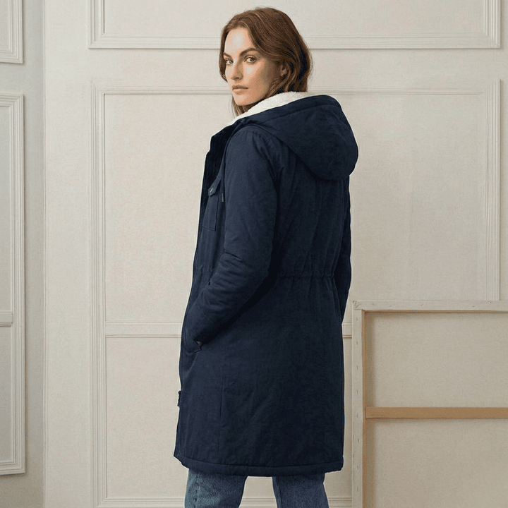 Amélie | Parka Larga Impermeable — Edición Final