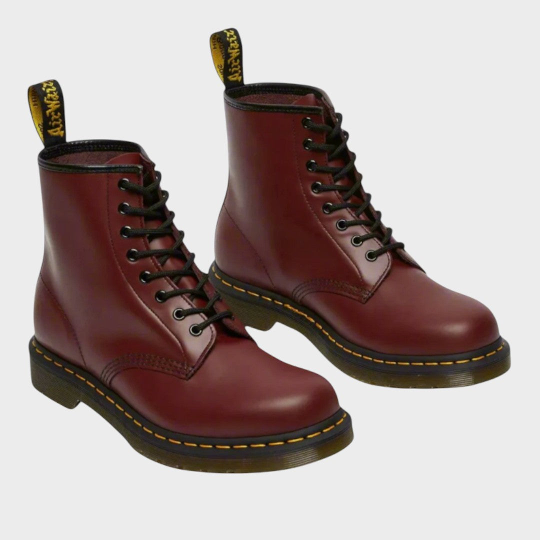 Roberta | Botas Estilo Militar con Cordones