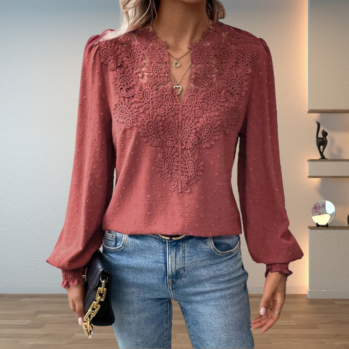Rita | Blusa Liviana Fluida