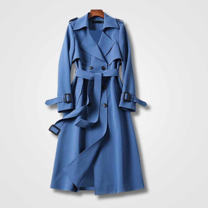 Helena | Abrigo Trench Elegante de Primavera para Mujeres
