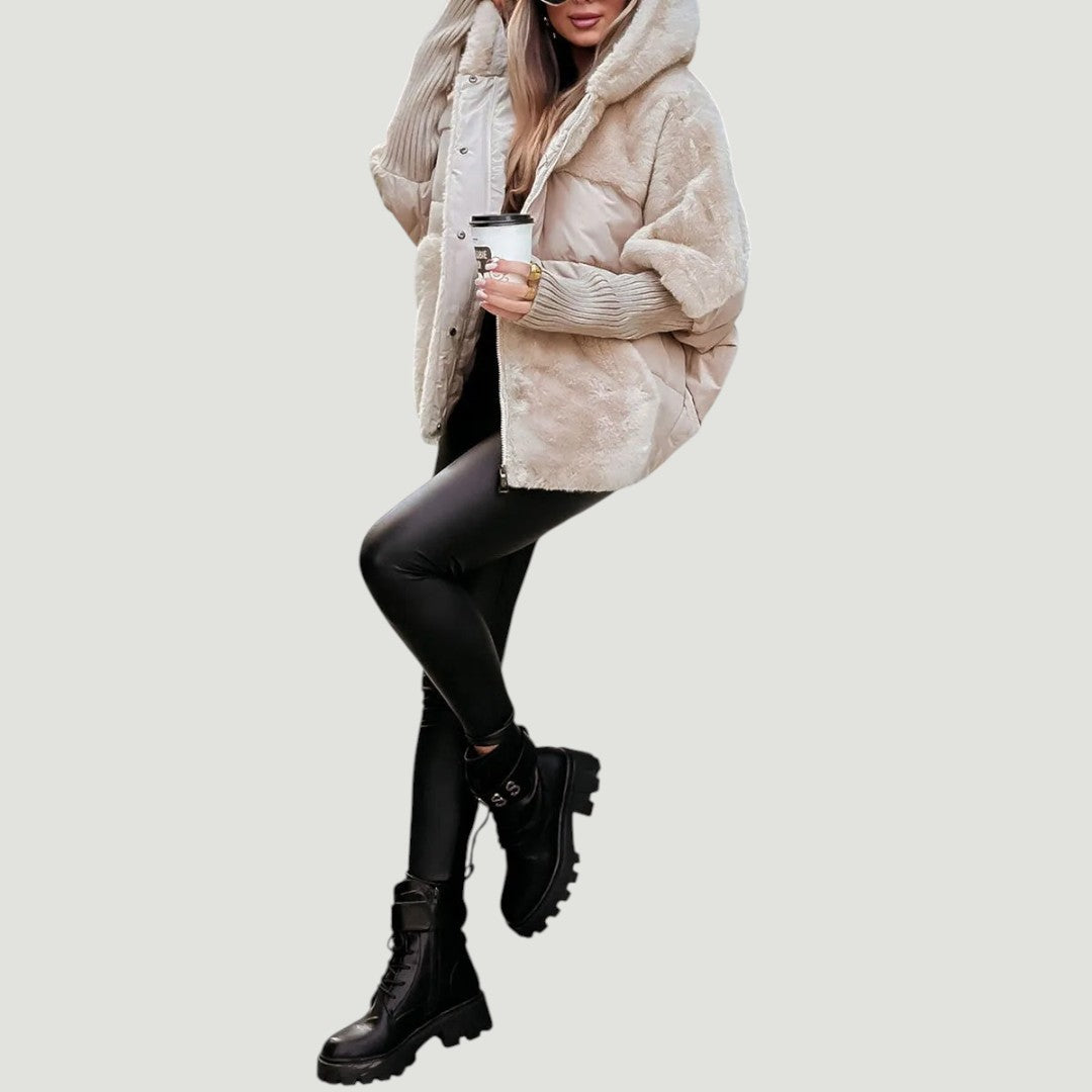 Marisa | Campera de Felpa