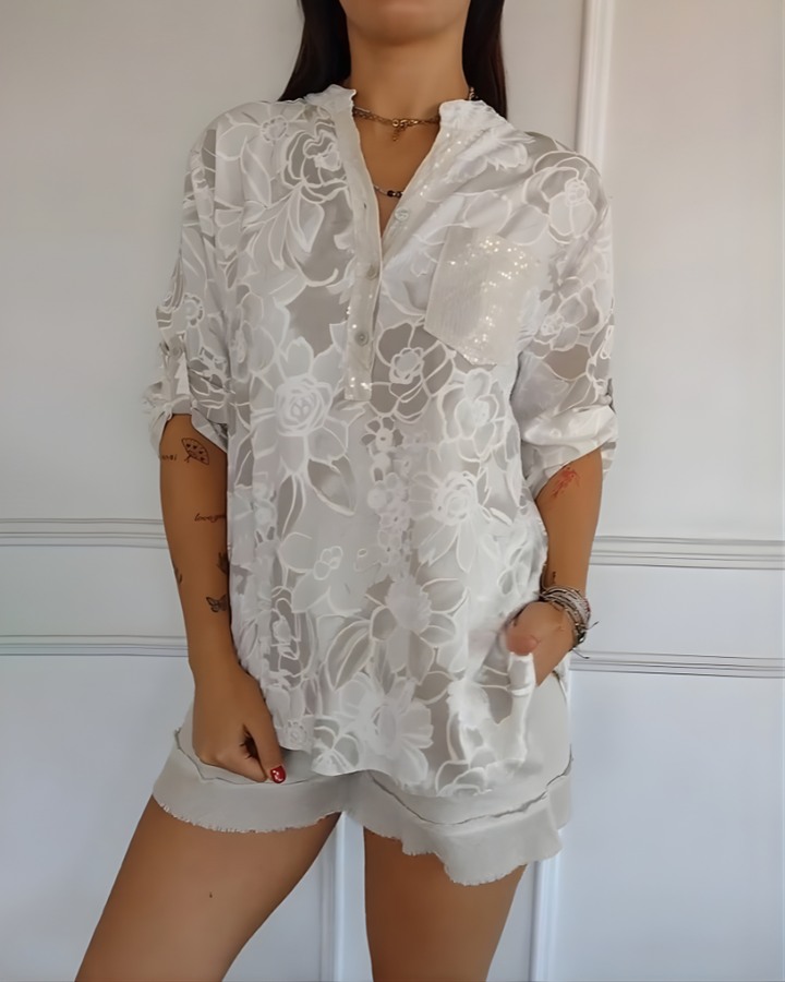 Holly | Blusa Floral