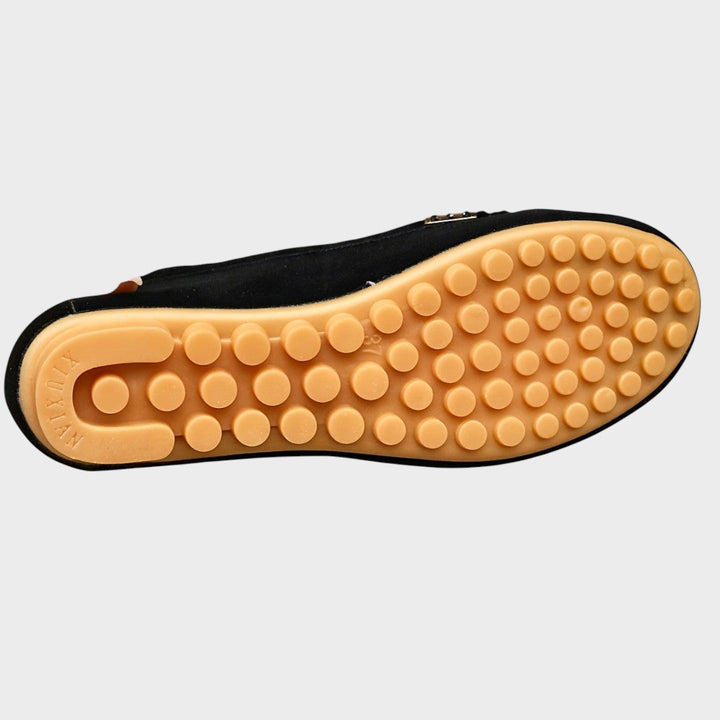 Mencía | Mocasines con Detalle Metálico
