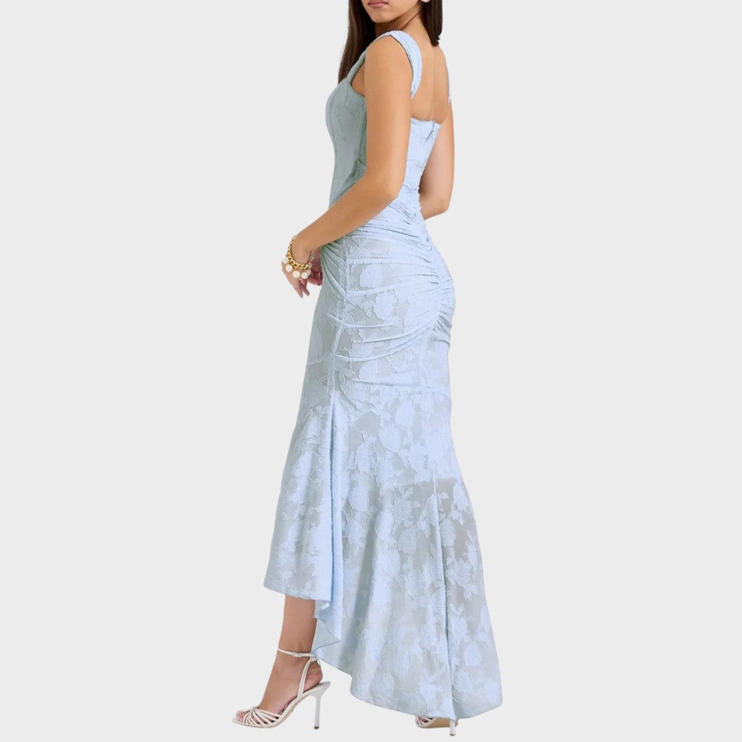Renata | Vestido Elegante Drapeado
