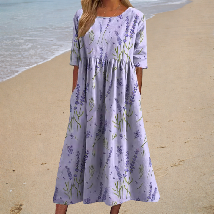 Ariane | Vestido de verano largo y fluido