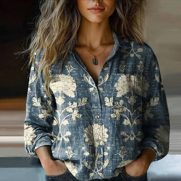 Graciela | Blusa Bohemia Estampada