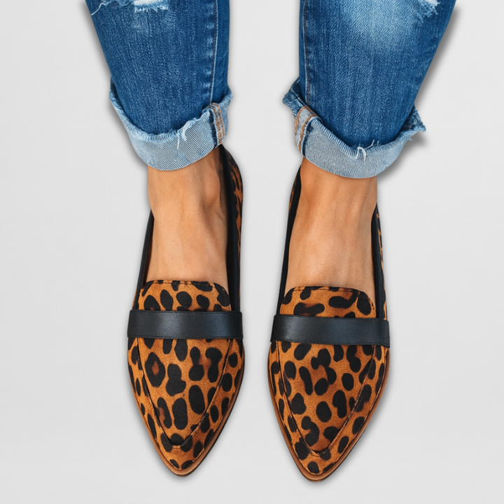 Nadia | Mocasines de ante