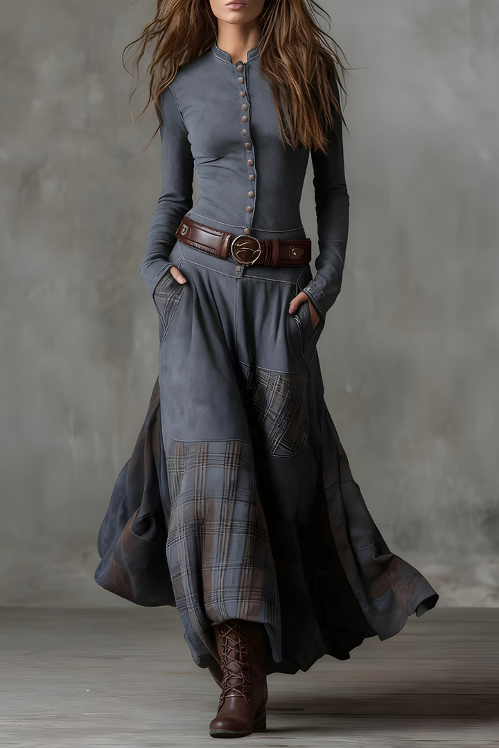 Mara | Vestido Maxi Bohemio Elegante