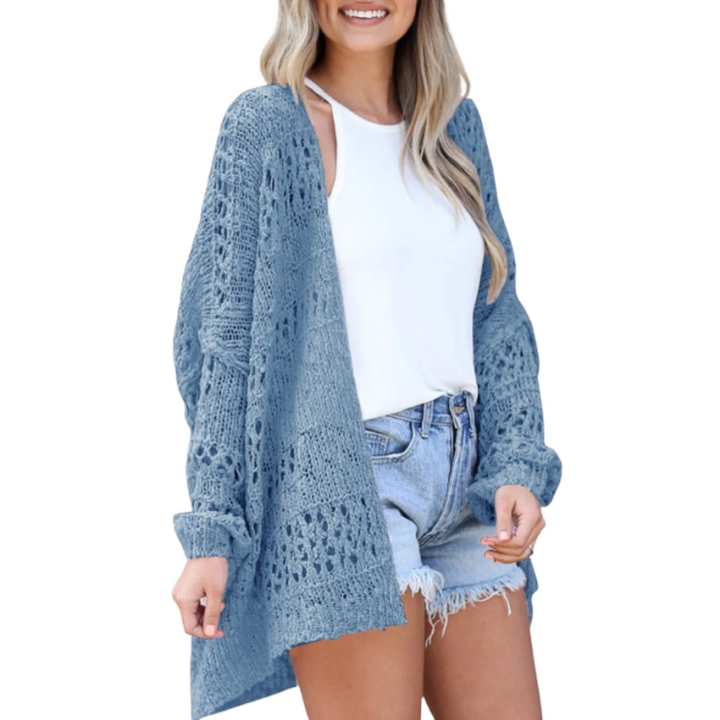 Arizela | Cárdigan Boho Verano Oversized Ligero