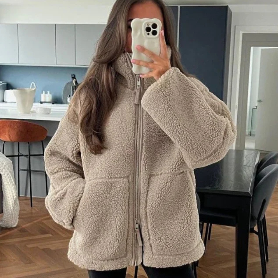 Anastasia | Chaqueta de invierno suave y cálida