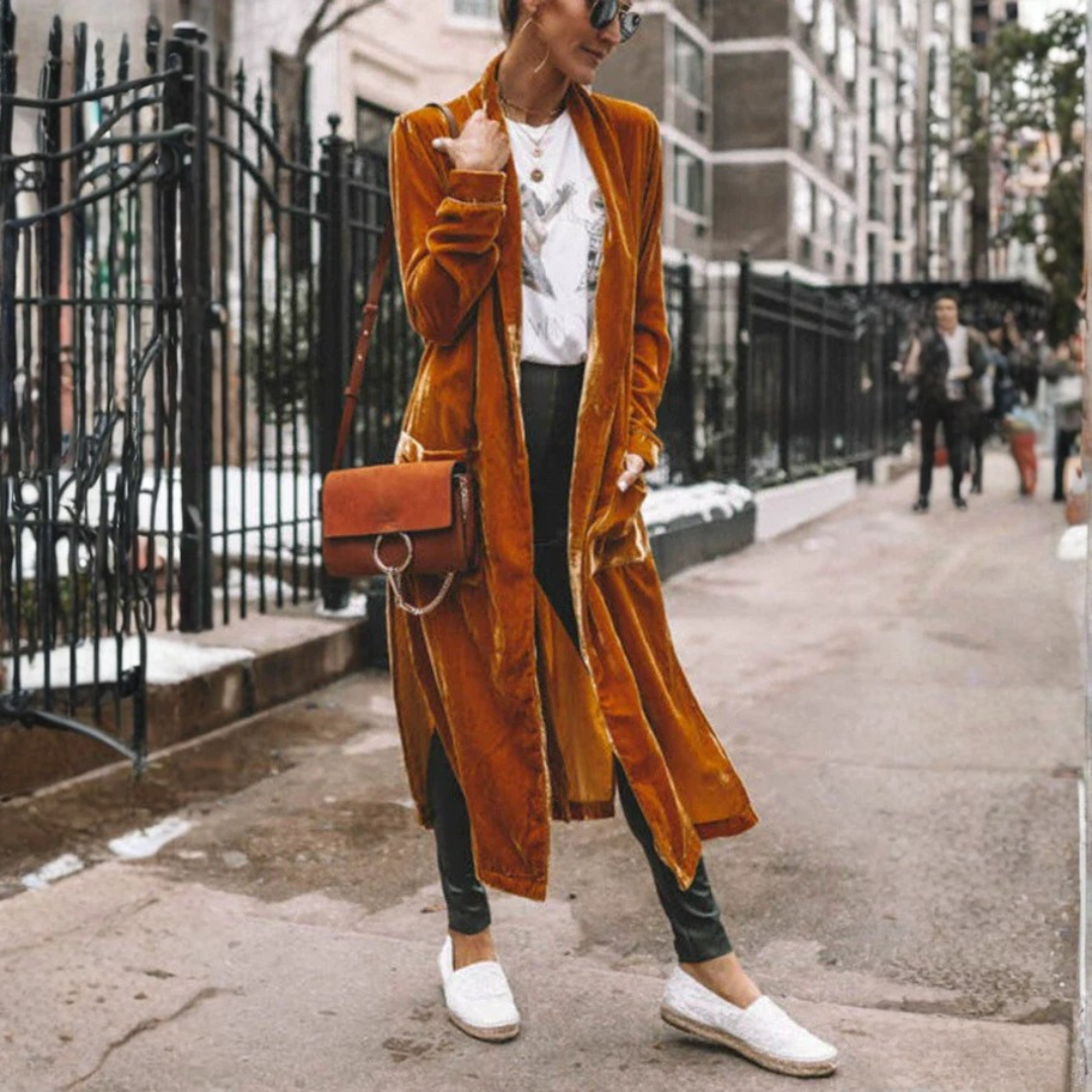 Harper | Abrigo Largo Elegante