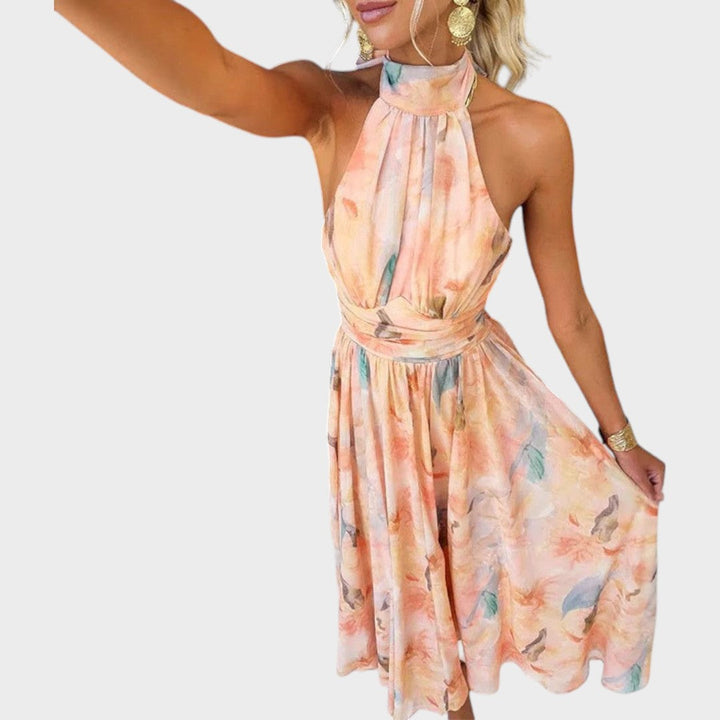 Elisa | Vestido de Espalda Descubierta