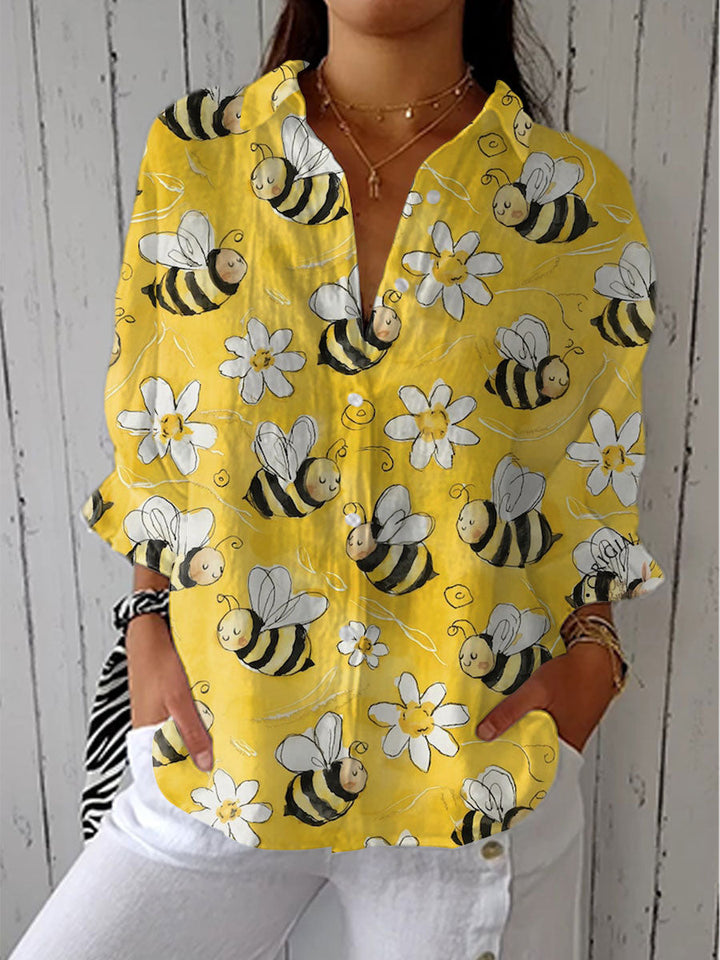 Jude | Blusa Bee Blossom