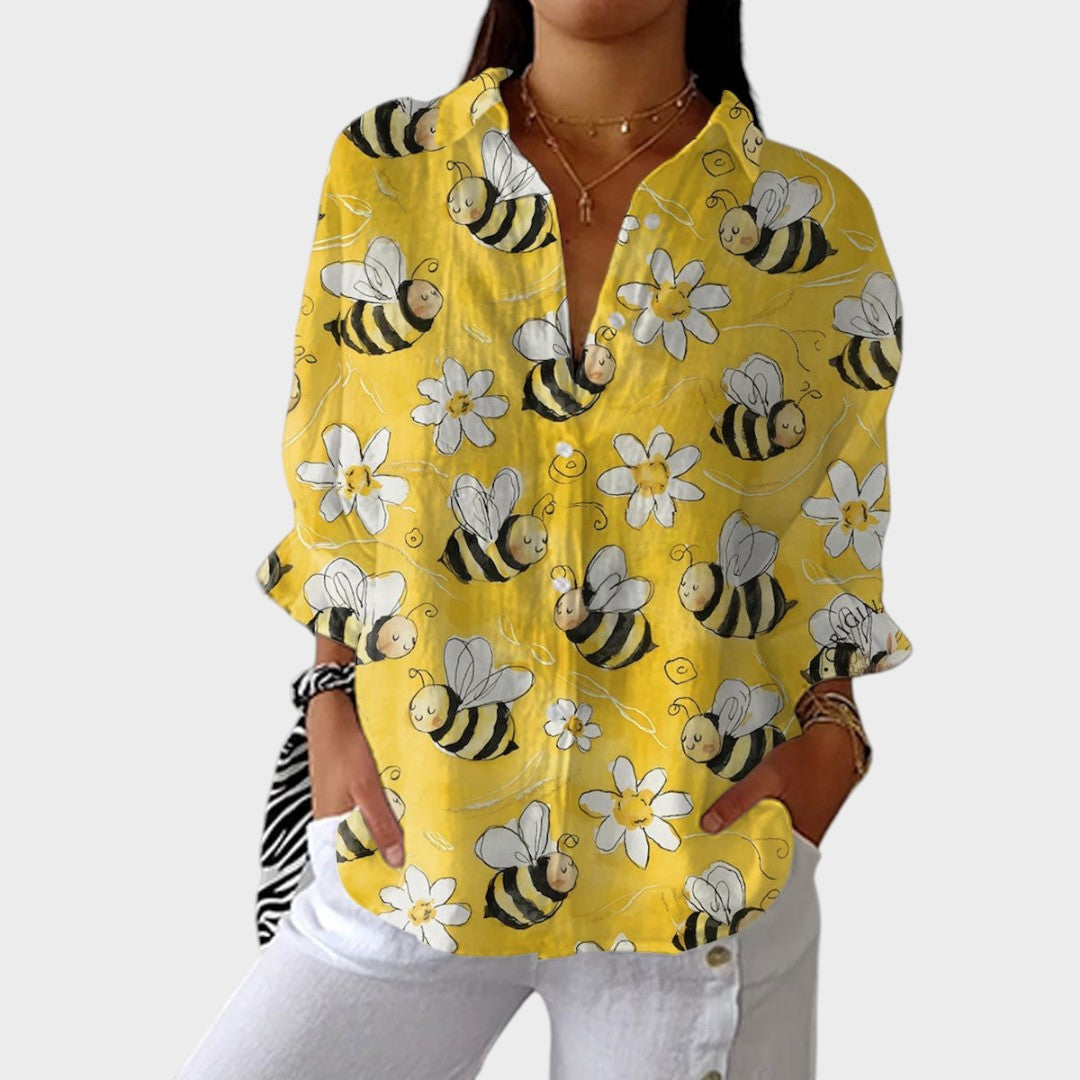 Margot | Blusa Camisera Floral