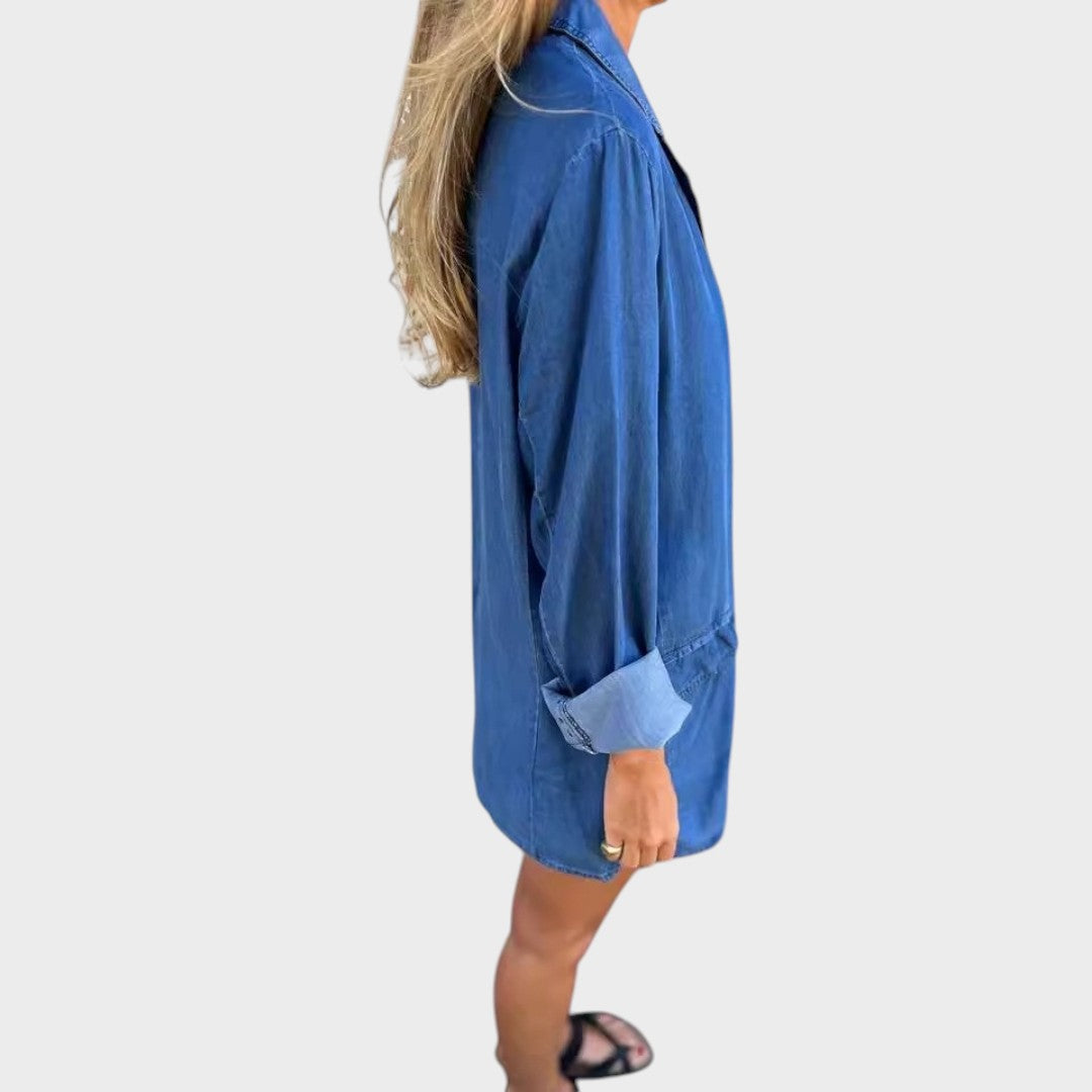 Xoana | Blazer de Jean Oversize