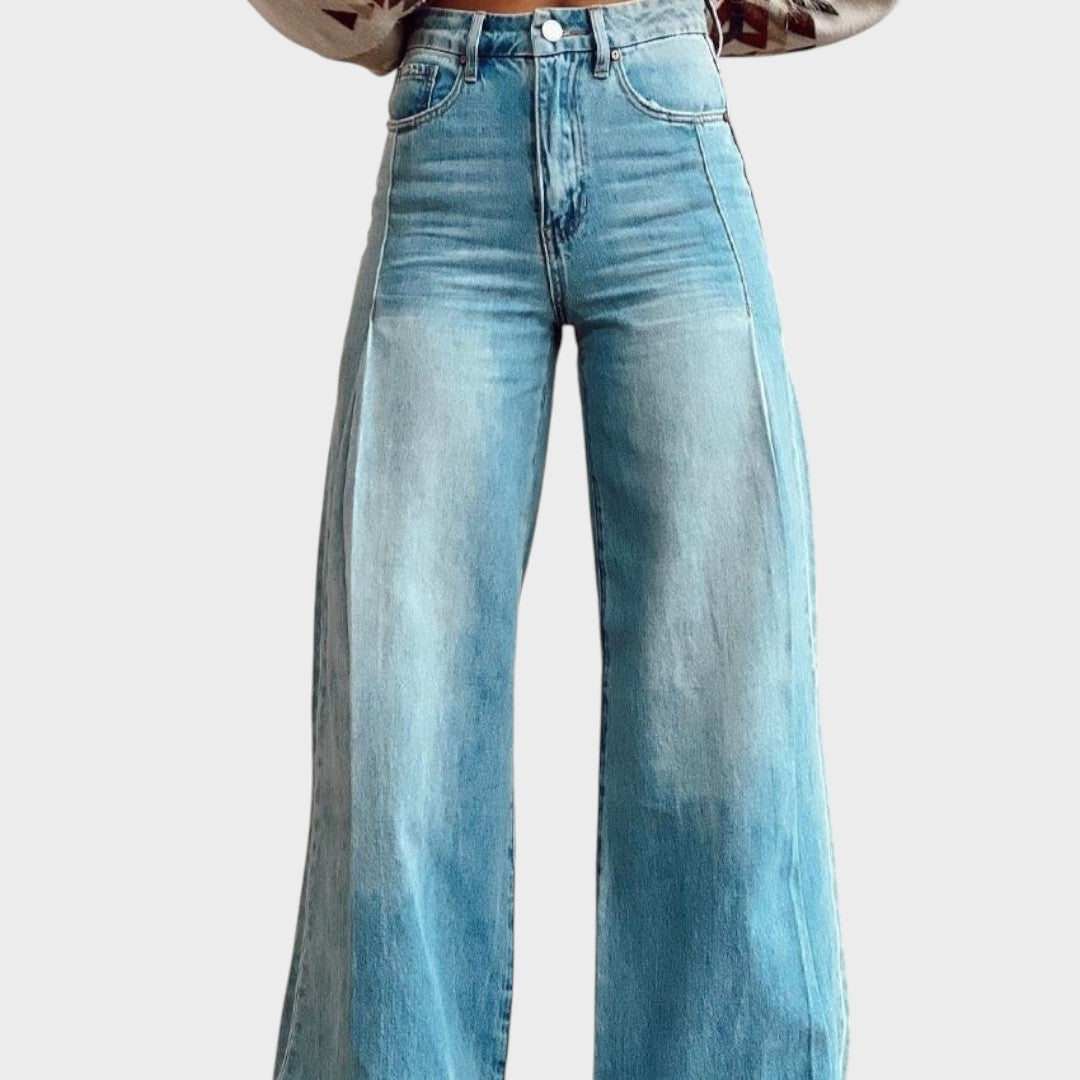 Marisol | Pantalón Vintage de Tiro Alto