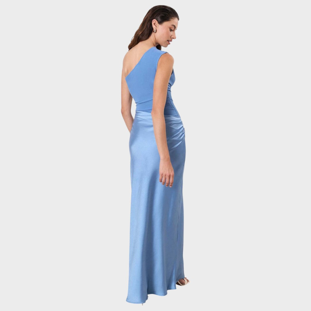 Mora | Vestido Elegante de Un Hombro