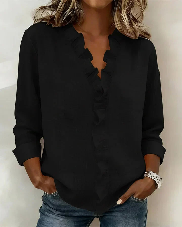 Indie | Blusa con Volados