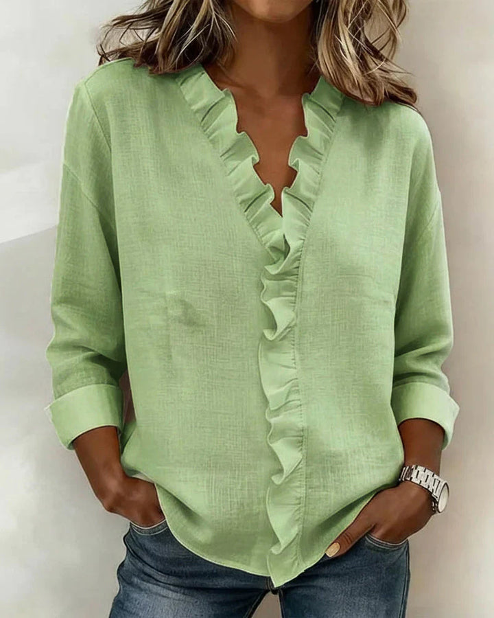 Indie | Blusa con Volados