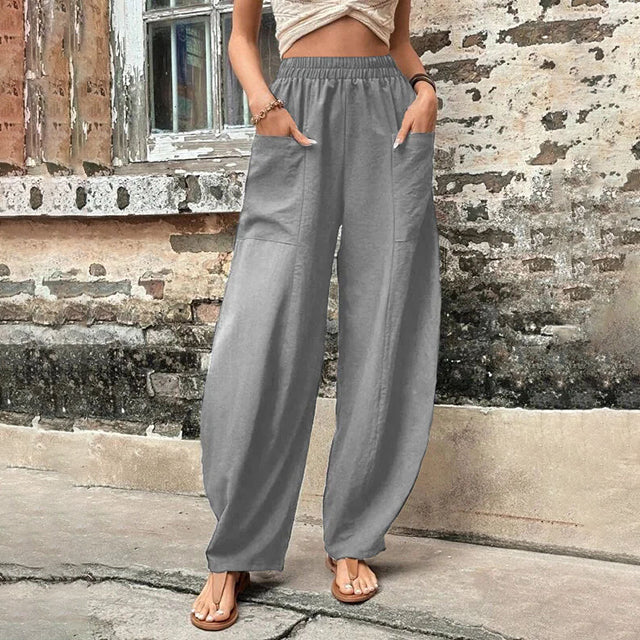 Vanna | Pantalones Fluidos
