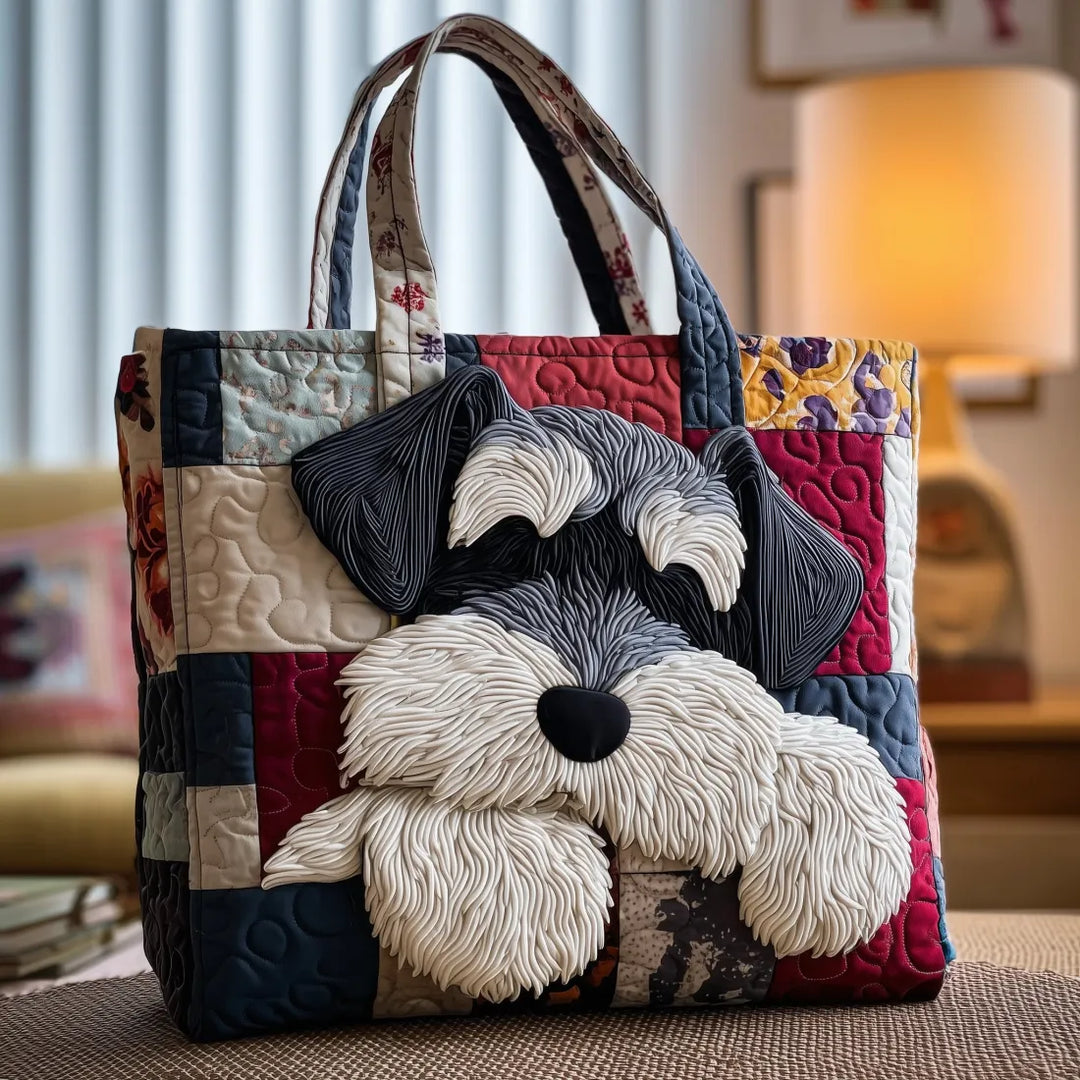Cartera Artesanal | Schnauzer