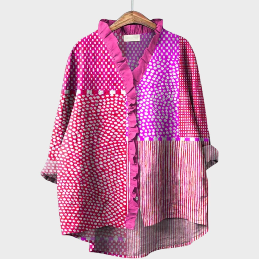 Oriana | Blusa Estampada Liviana