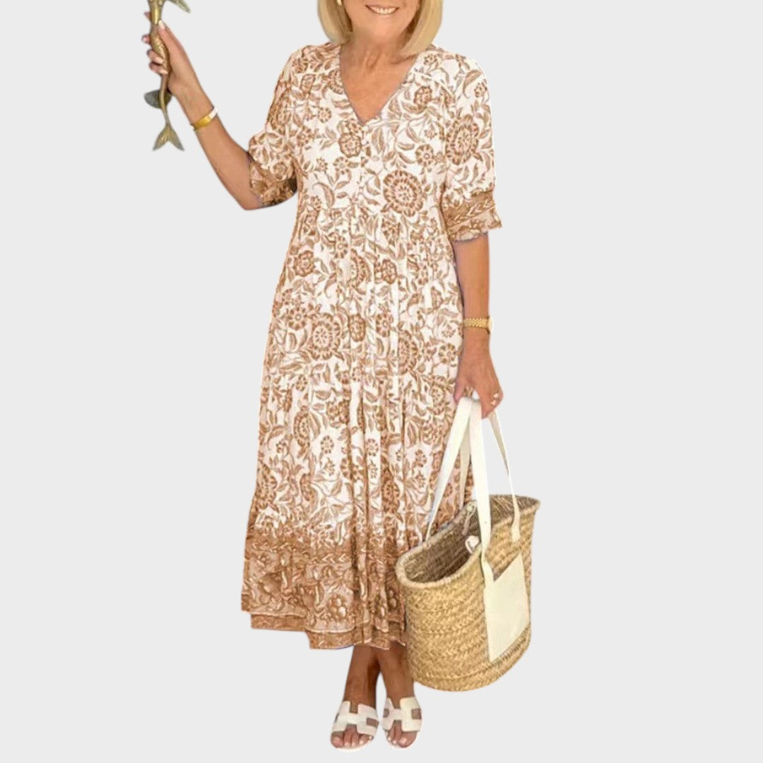 Sofía | Vestido Floral Elegante