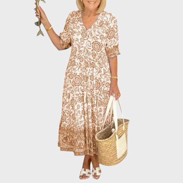 Sofía | Vestido Floral Elegante