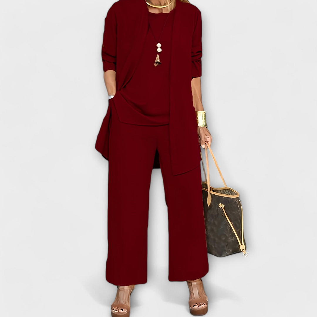 Sofía | Conjunto de Tres Piezas