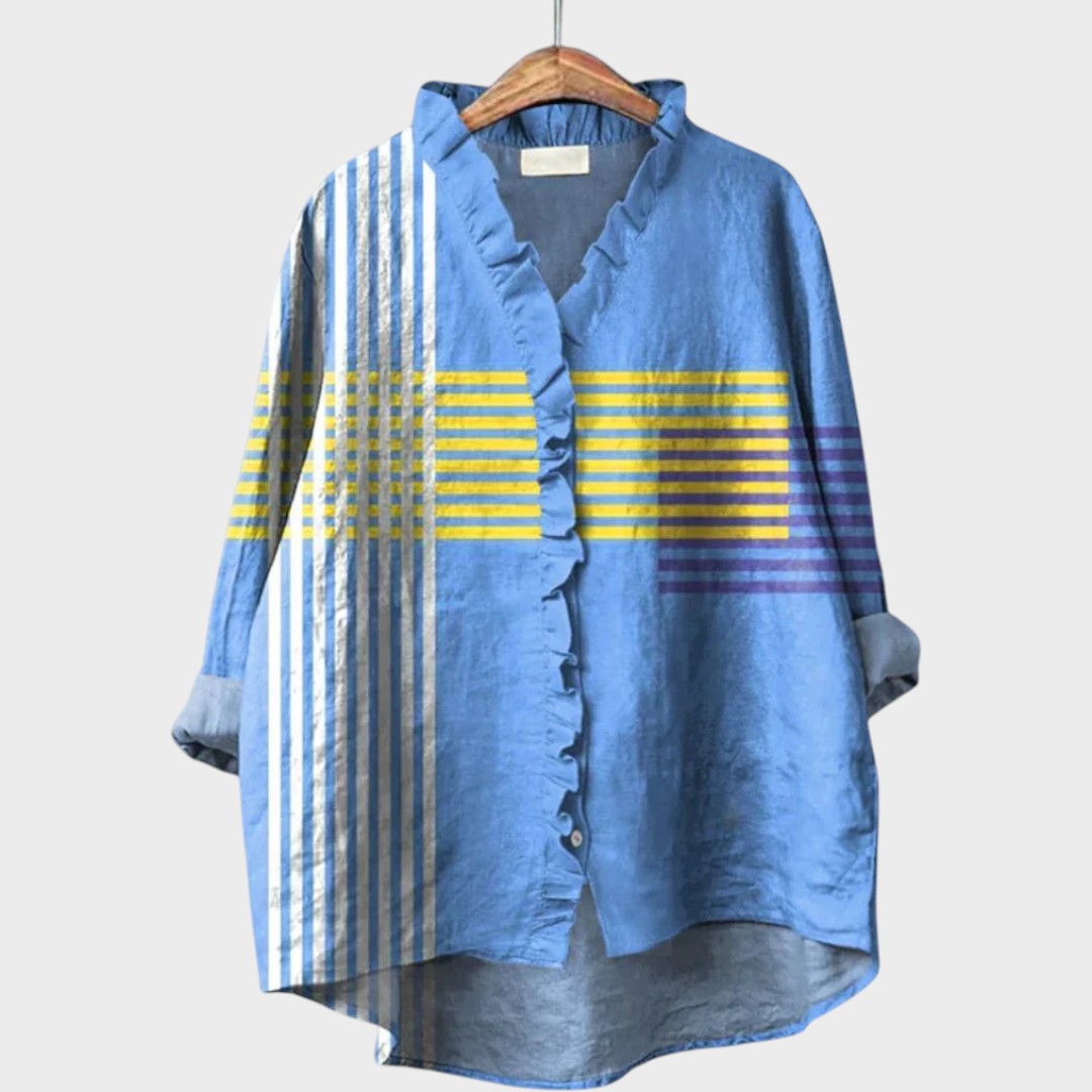 Estrella | Blusa Estampada Liviana