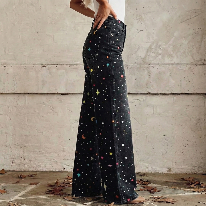 Bianca | Pantalones Boho de Estilo Vintage
