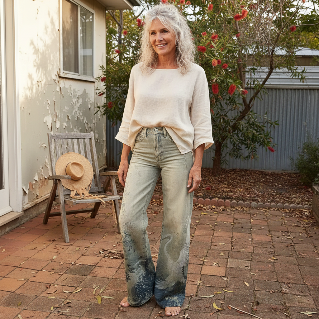Chiara | Pantalones Boho Transpirables