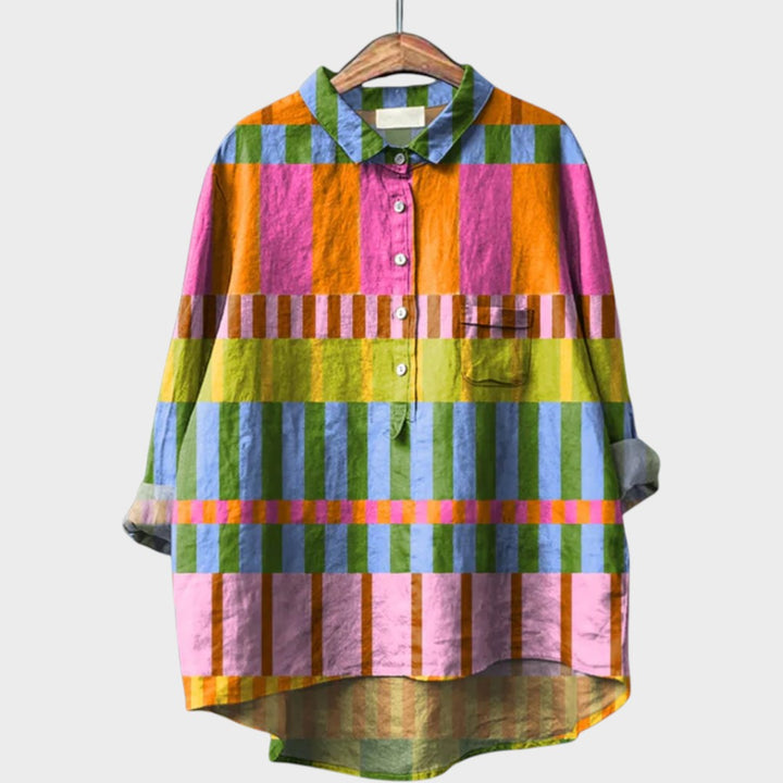 Jazmín | Blusa Oversize con Botones