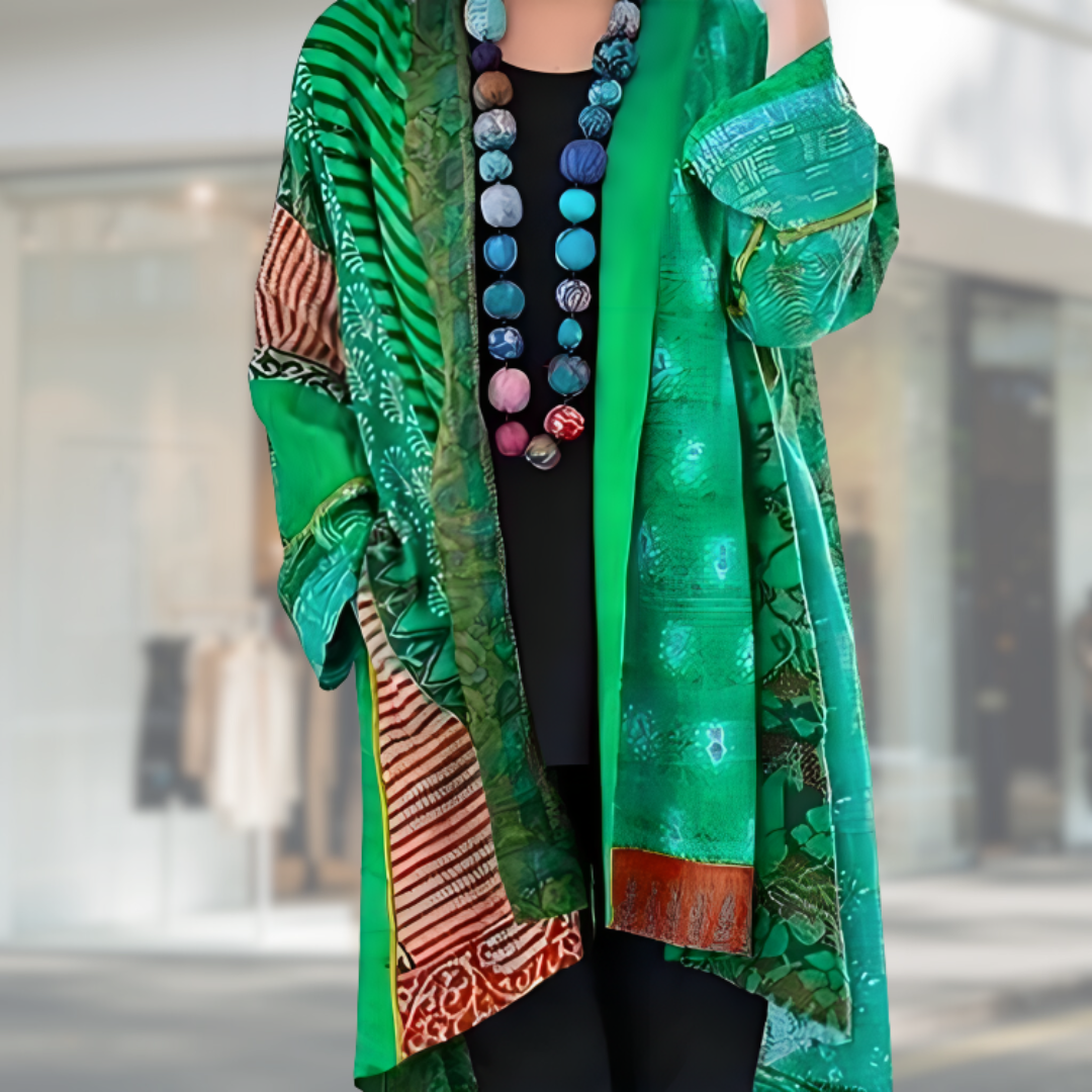 Lumina | Cárdigan Boho Etéreo