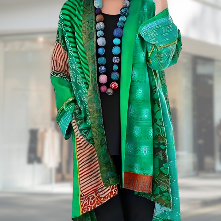 Lumina | Cárdigan Boho Etéreo