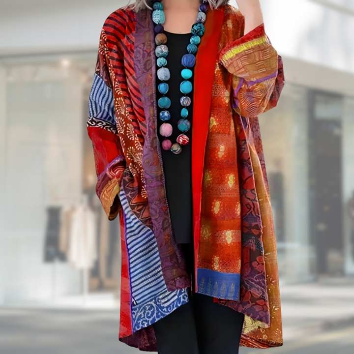 Lumina | Cárdigan Boho Etéreo