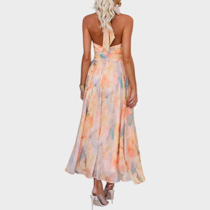 Elisa | Vestido de Espalda Descubierta