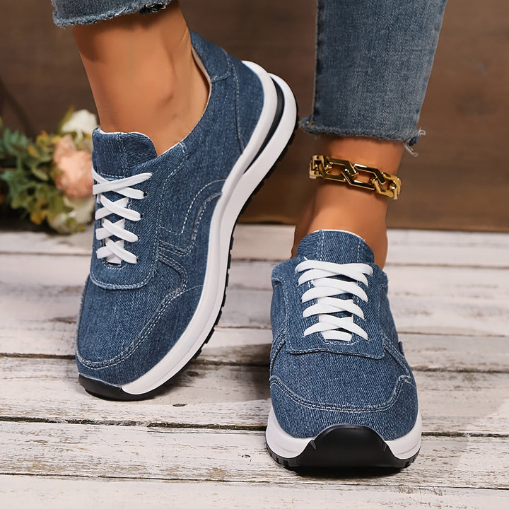 Lizzy | Zapatillas Ortopédicas Denim