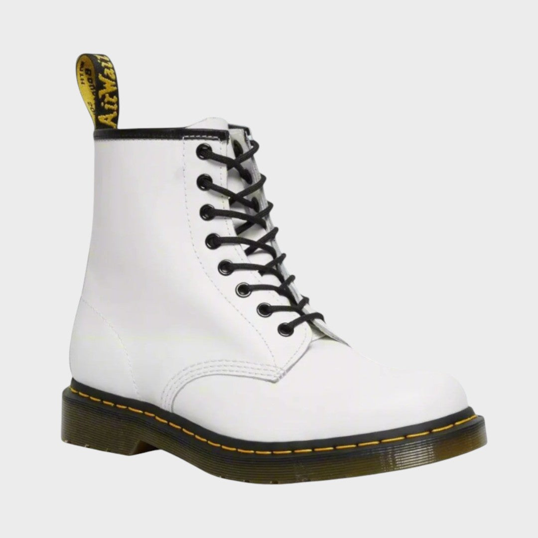 Mariana | Botas Estilo Militar con Cordones