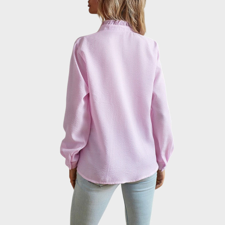 Ludmila | Blusa Fluida Elegante