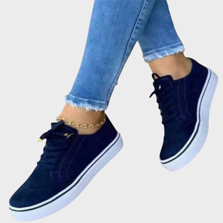 Avelina | Zapatillas con Cordones