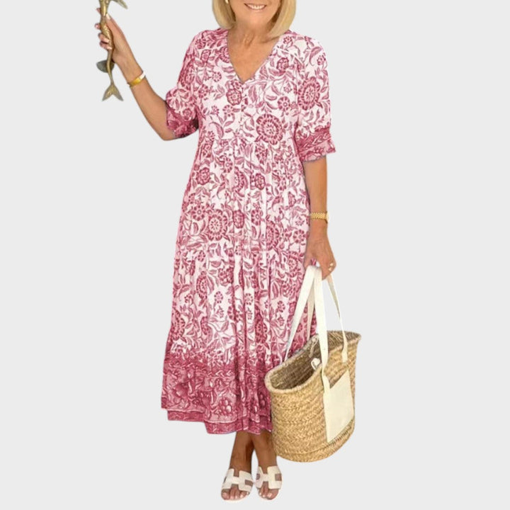 Sofía | Vestido Floral Elegante