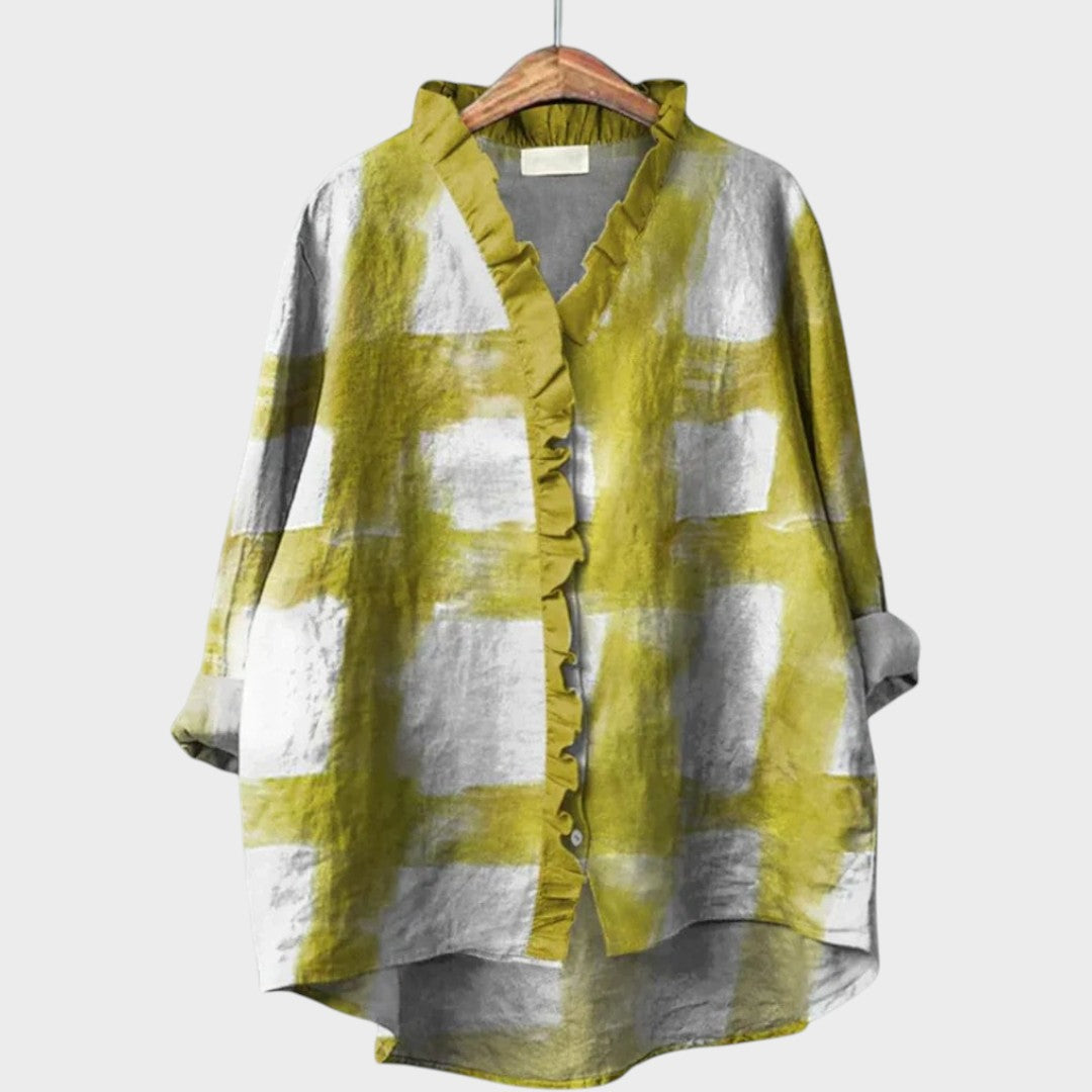 Amelia | Blusa Estampada Liviana