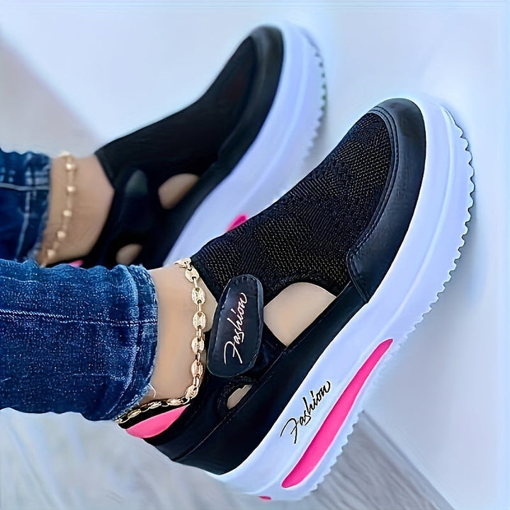 Tessa | Zapatillas Slip-On transpirables con ajuste estable