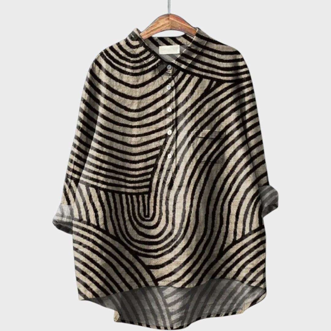 Leonor | Blusa Oversize con Botones