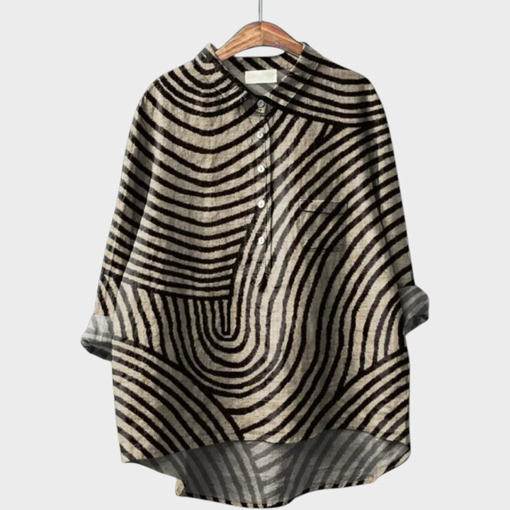 Leonor | Blusa Oversize con Botones